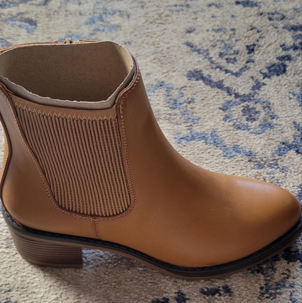 Tan Ankle Boots